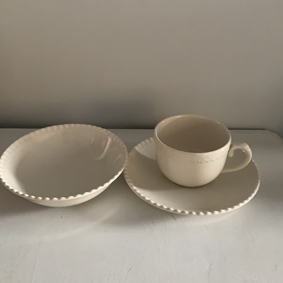 Royal‎ Stafford Portsmouth Luncheon Set Of 3 Coffee Mug Saucer Cereal Bowl - Picture 4 of 14